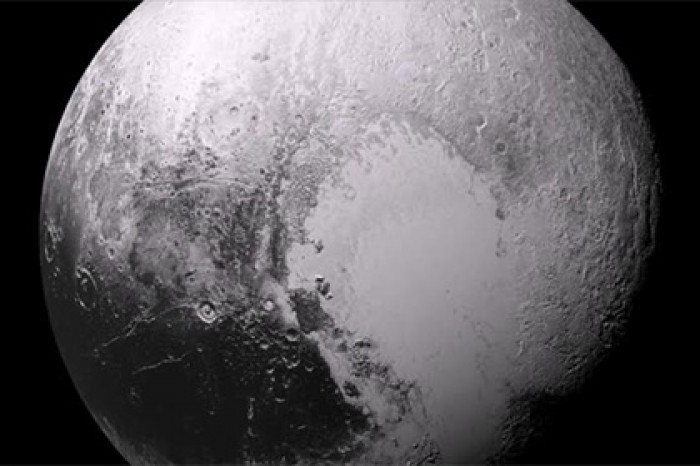 Показано видео «посадки» New Horizons на Плутон