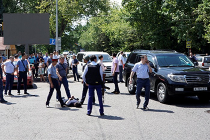 Полиция задержала второго подозреваемого в нападении на РУВД Алма-Аты