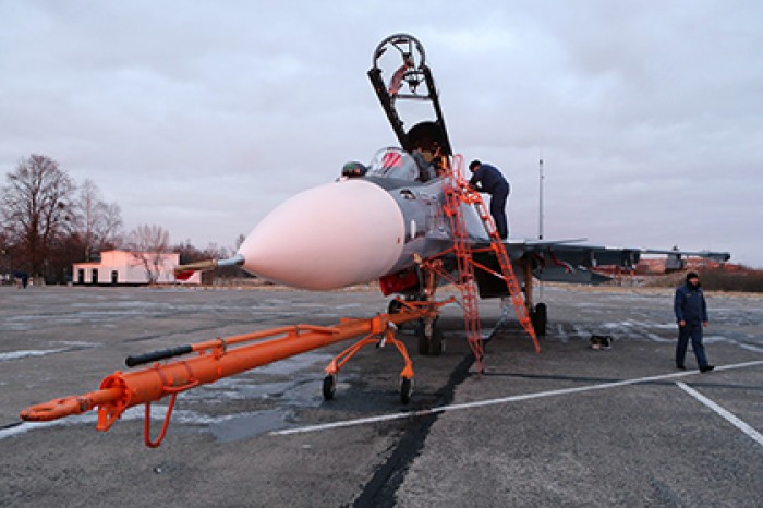 Полк морской авиации в Крыму получил полную эскадрилью Су-30СМ