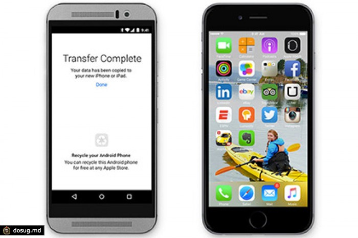 Пользователи Android негативно восприняли первое приложение Apple