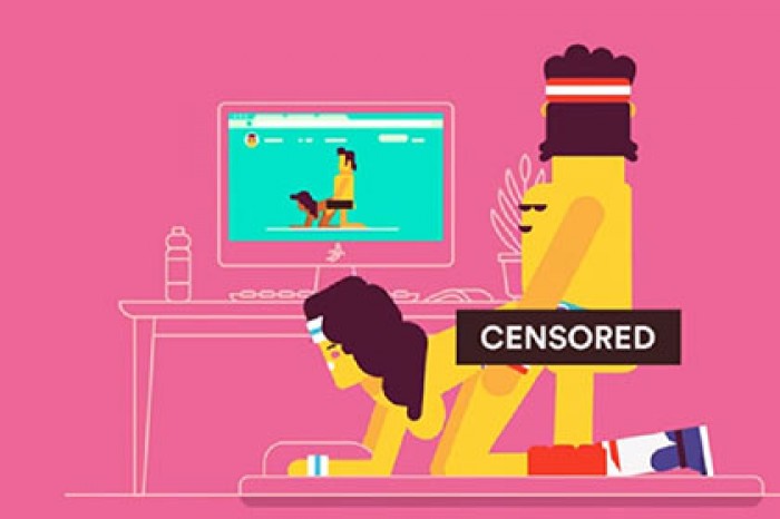 Pornhub создал порноигру для похудения