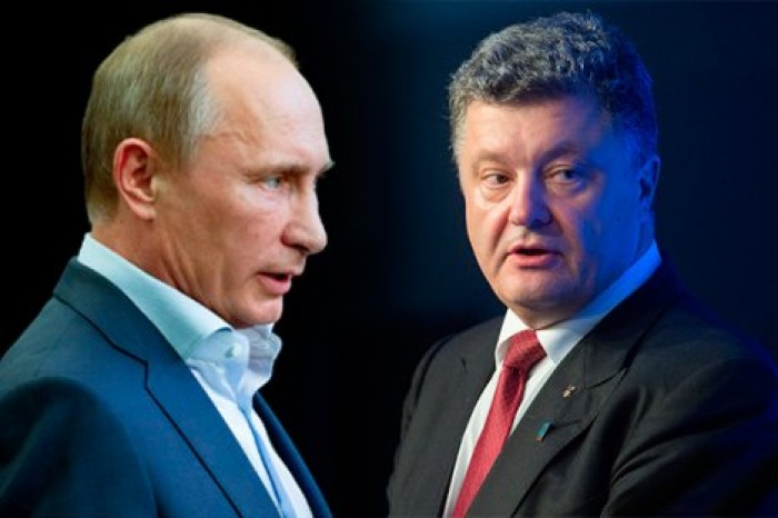 Порошенко побеседовал с Путиным по телефону о Савченко