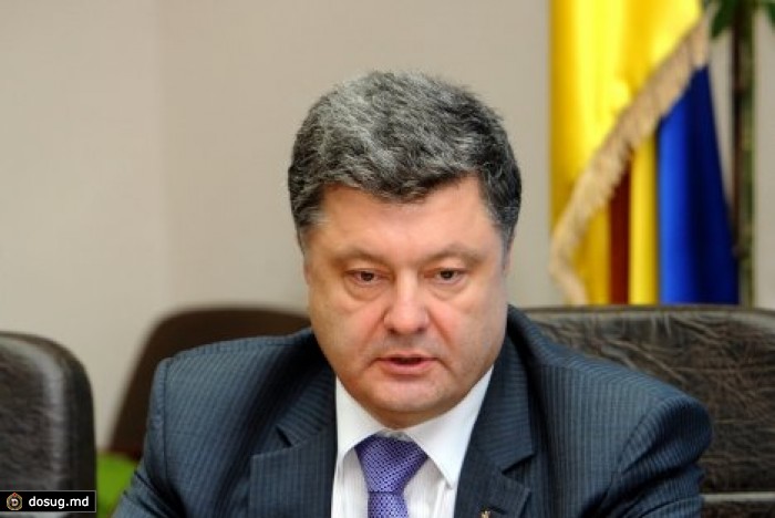 Порошенко получил заявление генпрокурора Украины об отставке