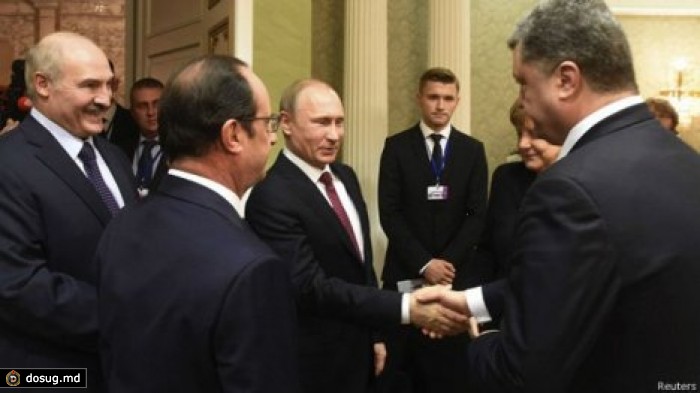 Порошенко: Путин хочет "глобальной нестабильности"