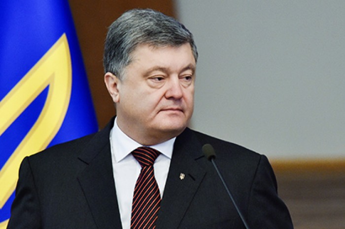 Порошенко анонсировал создание похожего на МиГ-29 украинского истребителя