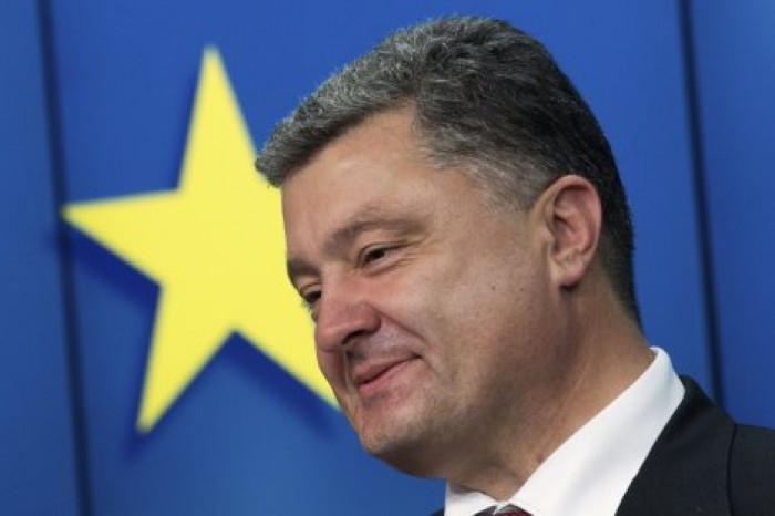 Порошенко: Мы верим в Европу