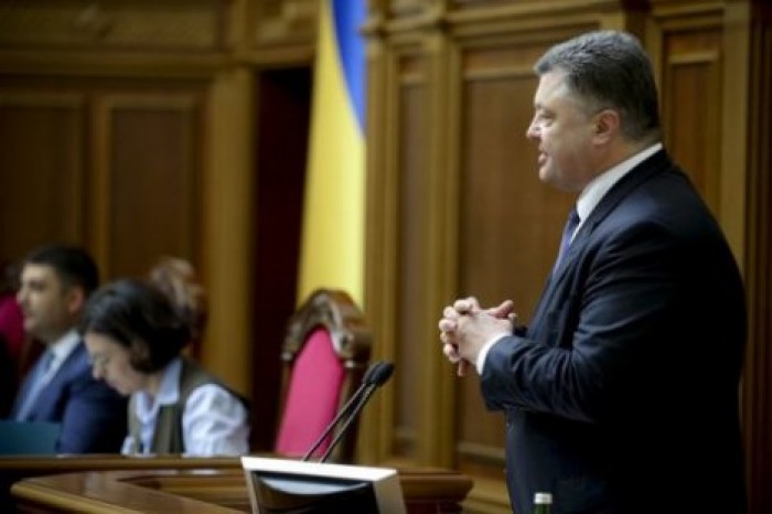 Порошенко назвал НАТО "полярной звездой" для Украины