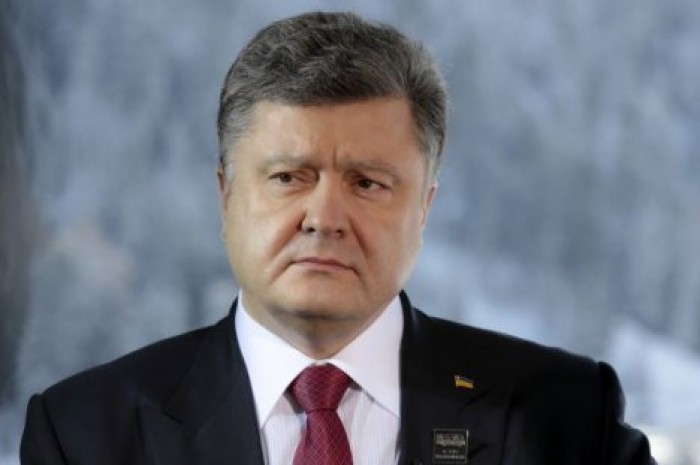 Порошенко заподозрил Путина в желании сделать Украину частью "Российской империи"