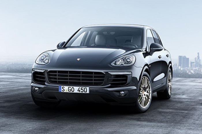 Porsche сделал для россиян спецверсию Cayenne