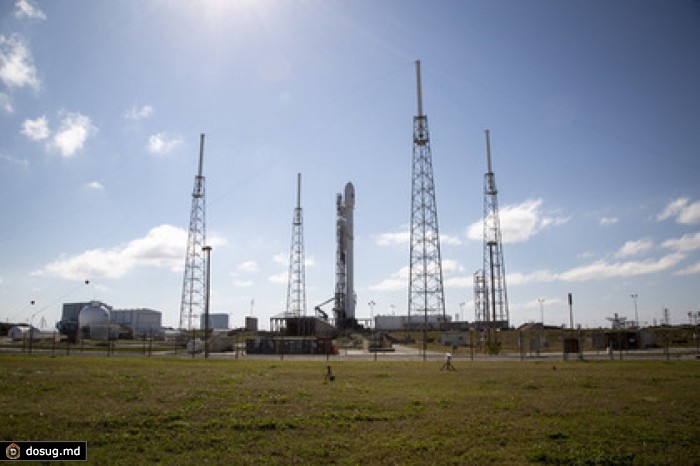 Посадка возвращаемой ступени Falcon 9 окончилась неудачей