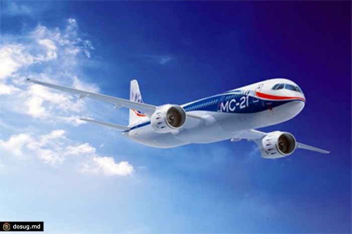 Посетителям МАКС-2015 дадут пощупать новый лайнер МС-21