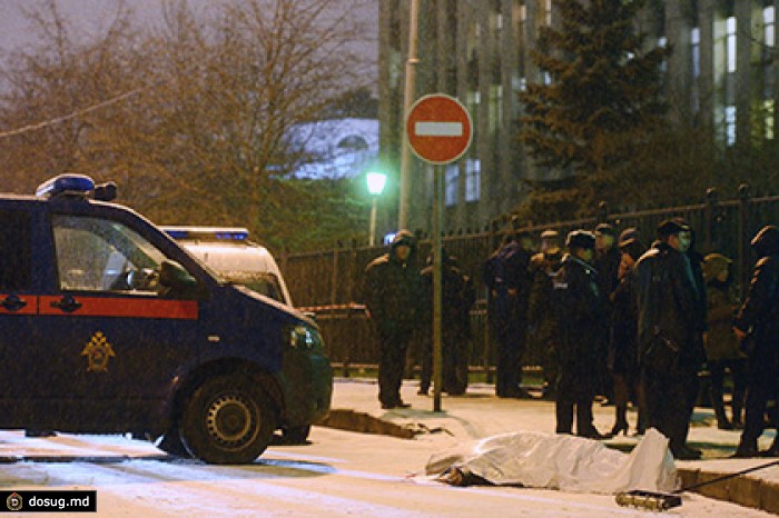 После убийства в центре Москвы возбуждено уголовное дело