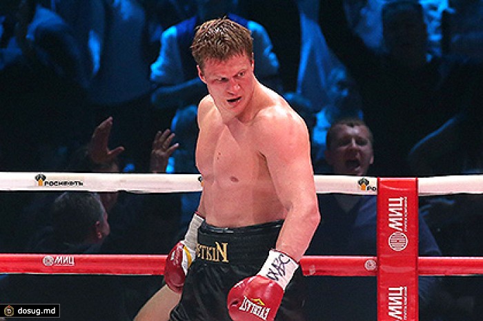 Поветкин получил премию WBC «Возвращение года»