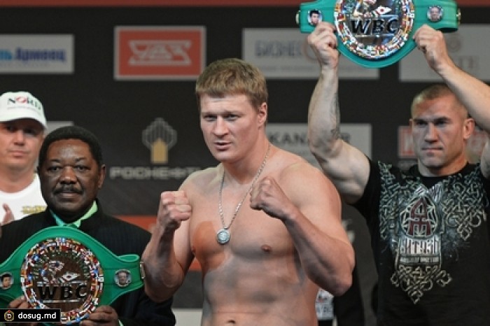 Поветкин сохранил лидерство в рейтинге WBC