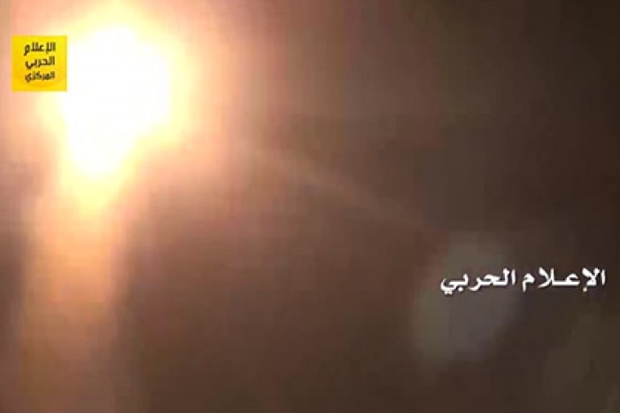Появилась видеозапись запуска йеменской ракеты по столице Саудовской Аравии