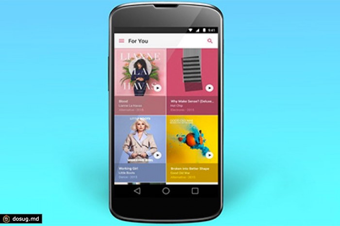 Появилось приложение Apple Music для Android