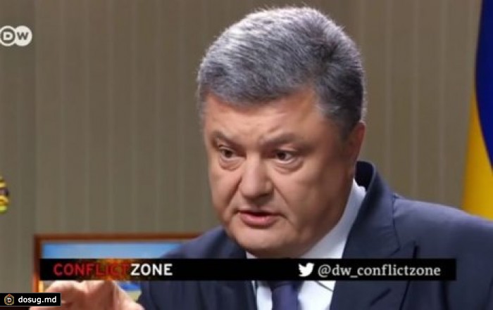 Появилось "жесткое" интервью Порошенко в переводе