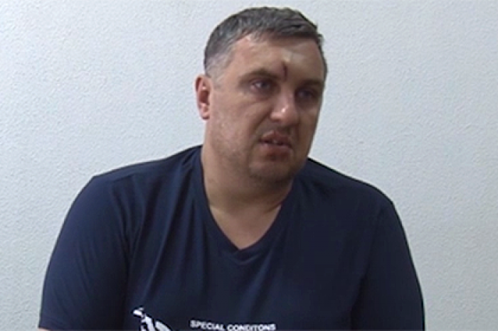 Появилось видео допроса арестованного по делу о подготовке терактов в Крыму