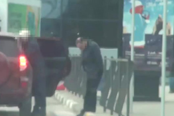 Появилось видео задержания бывшего вице-премьера Крыма