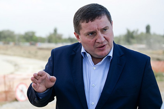 Представитель Минпромторга встретился с губернатором Волгоградской области