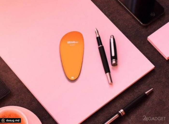 Представлен концепт дизайнерского мобильного телефона Motorola