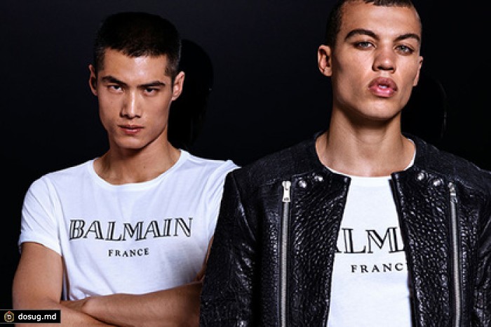 Представлен полный лукбук коллекции Balmain x H&M