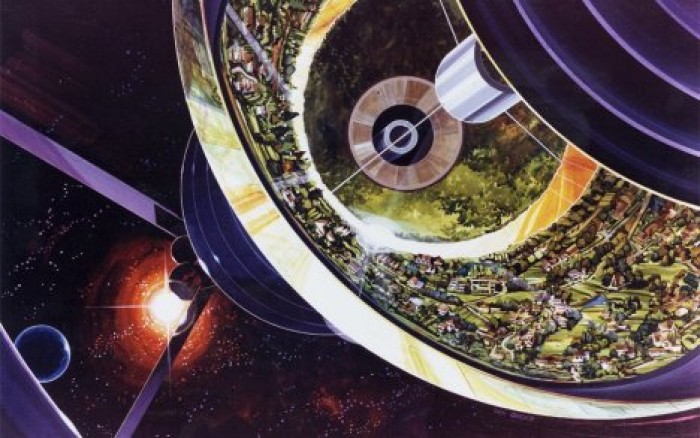 Представлен проект космической колонии будущего