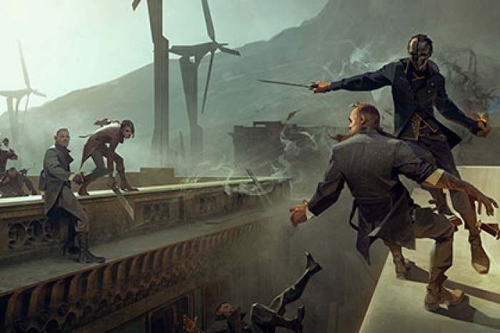 Представлены персонажи Dishonored 2