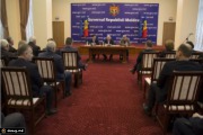 Премьер-министр Павел Филип встретился с ветеранами войны и силовых структур