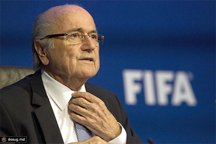 Президент ФИФА Блаттер попал в больницу с нервным срывом