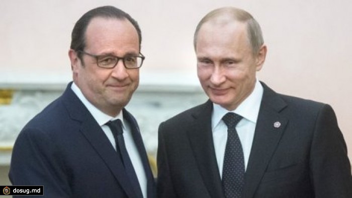 Президент Франции готов поддержать снятие антироссийских санкций