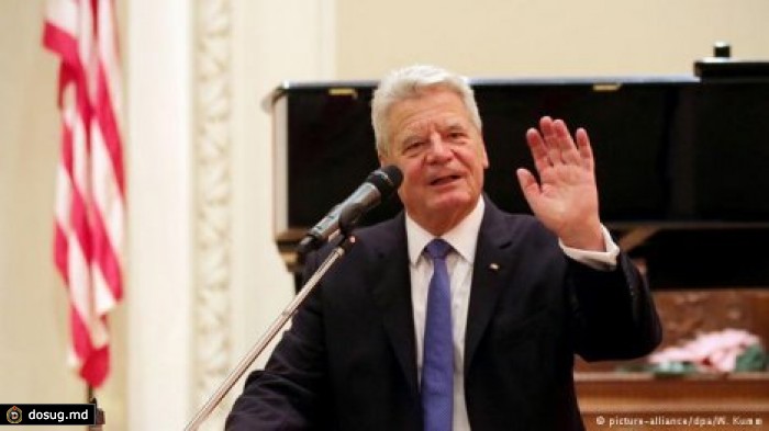Президент ФРГ призвал США не отворачиваться от Европы
