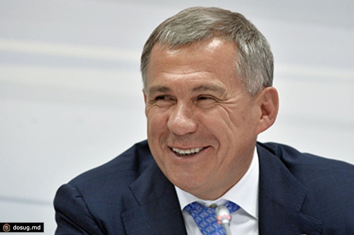 Президент республики Татарстан стал почетным профессором МГУ