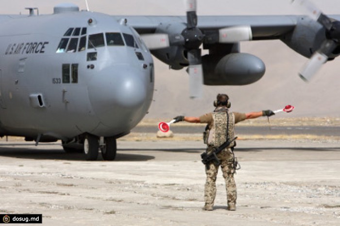 При крушении американского «Геркулеса» в Афганистане погибли 12 человек