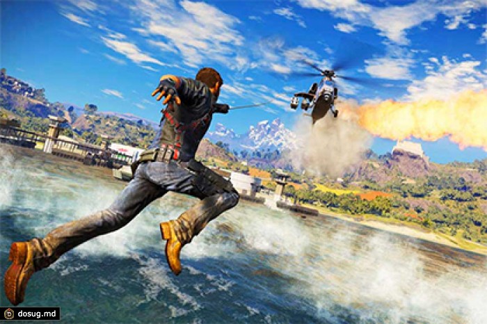 Приемы героя Just Cause 3 показали в интерактивном трейлере