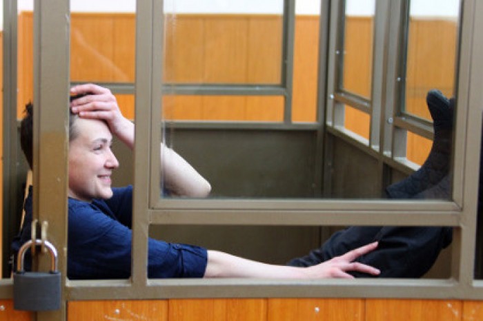 Приговор Савченко вступил в силу