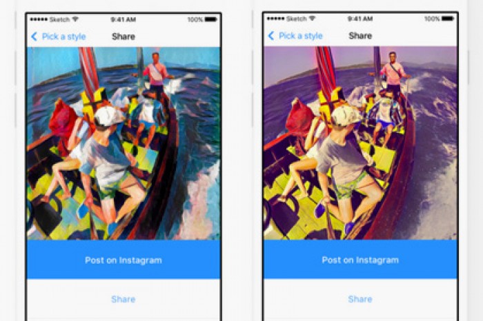 Приложение Prisma стало лидером в AppStore десяти стран