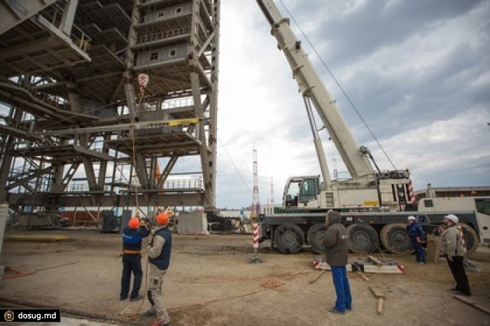 Приставы арестовали строительную технику на космодроме «Восточный»