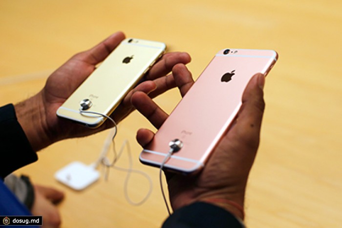 Продажи iPhone снизились впервые в истории