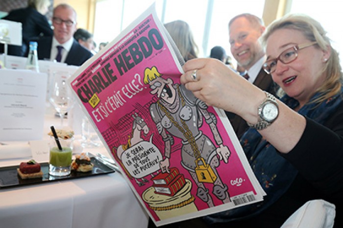 Прокуратура Франции открыла дело из-за новых угроз в адрес Charlie Hebdo