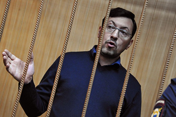 Прокурор попросил для бывшего лидера «Русских» 9 лет колонии