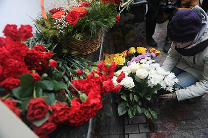 Прошли похороны первой опознанной жертвы катастрофы Ту-154