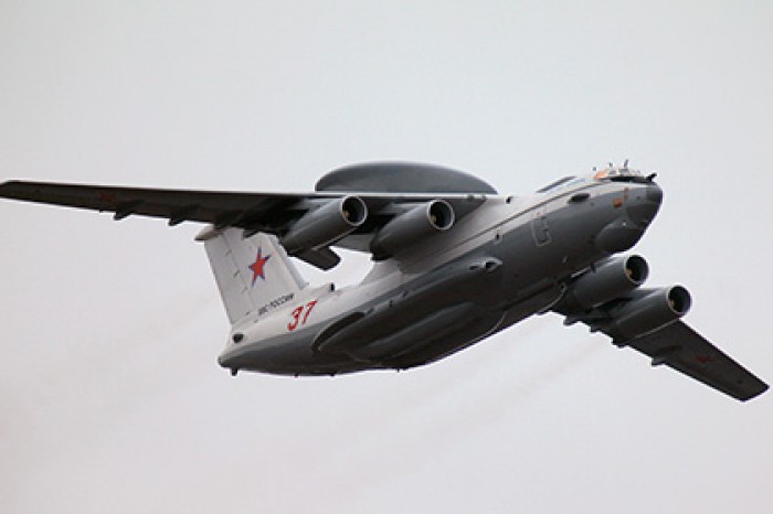 Прототип «летающего радара» А-100 поднимется в воздух в ближайшие дни
