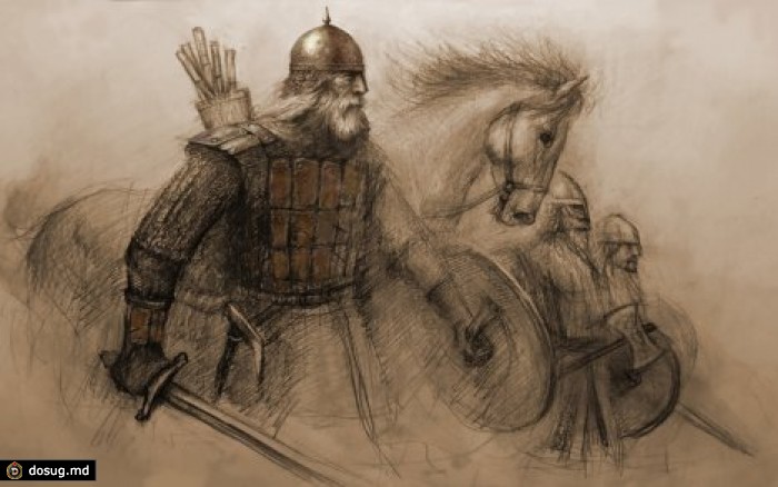 Путешественник случайно нашел 1200-летний меч викингов