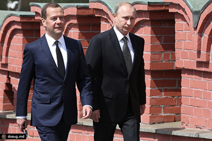 Путин и Медведев похвалили ВГТРК за объективность и профессионализм