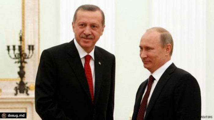 Путин лично извинялся перед Эрдоганом за авиаинциденты