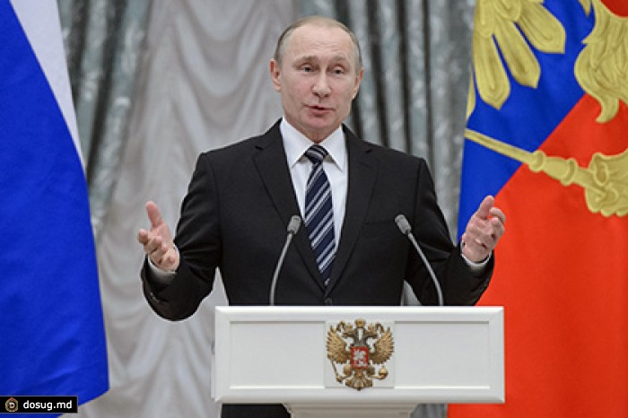 Путин наградил военных за сирийскую операцию