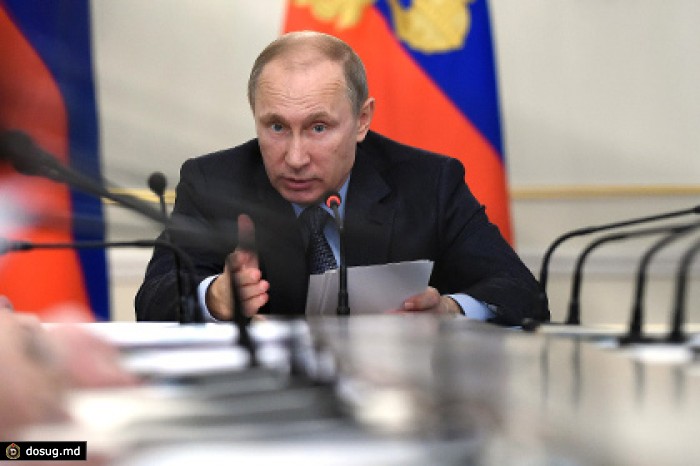 Путин назвал недопустимым расточительное использование энергии