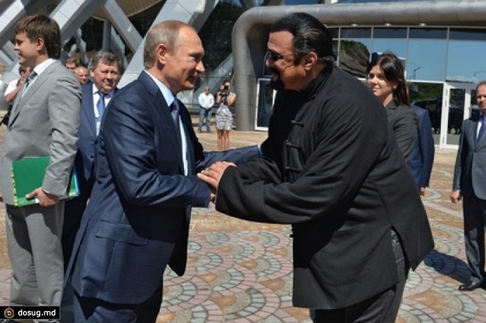 Путин отказался сразиться со Стивеном Сигалом