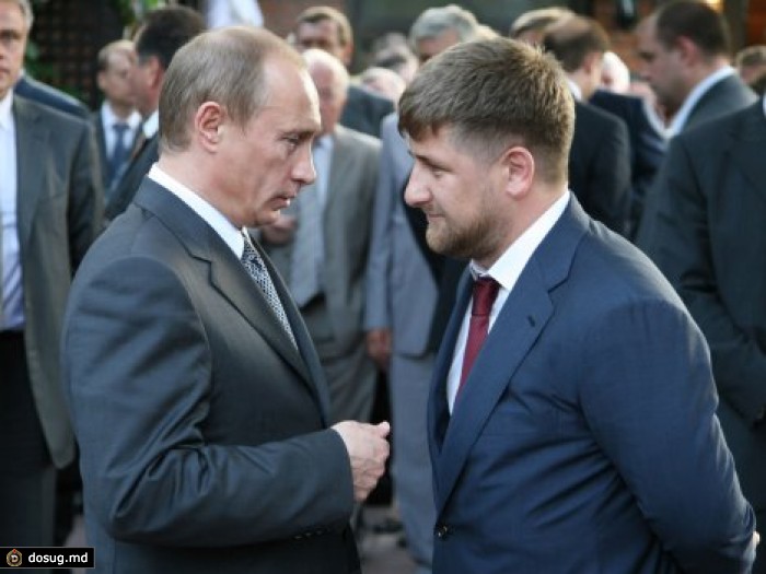 Путин поблагодарил Кадырова за Чечню